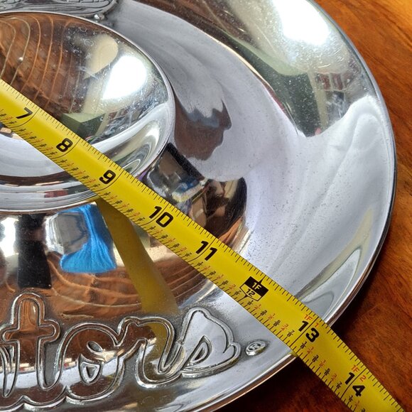 Wilton Armetale Chip And Dip Bowl University Of Florida -Florida Gators - Picture 8 of 8